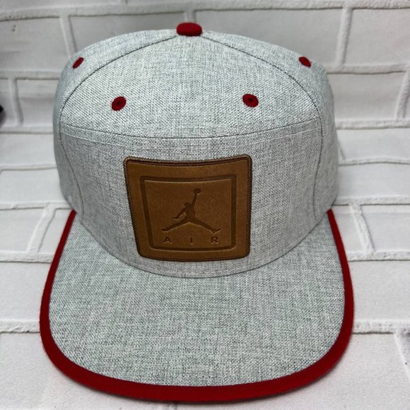 Air Jordan Jumpman Hat Strapback Cap Gray Men